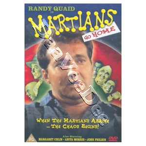 Martians Go Home |   DVD